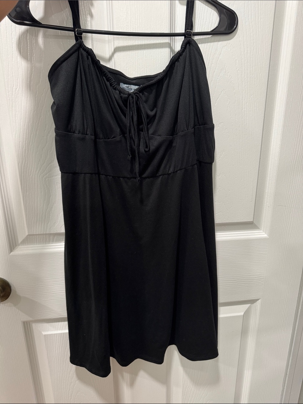 Hollister Black Dress
